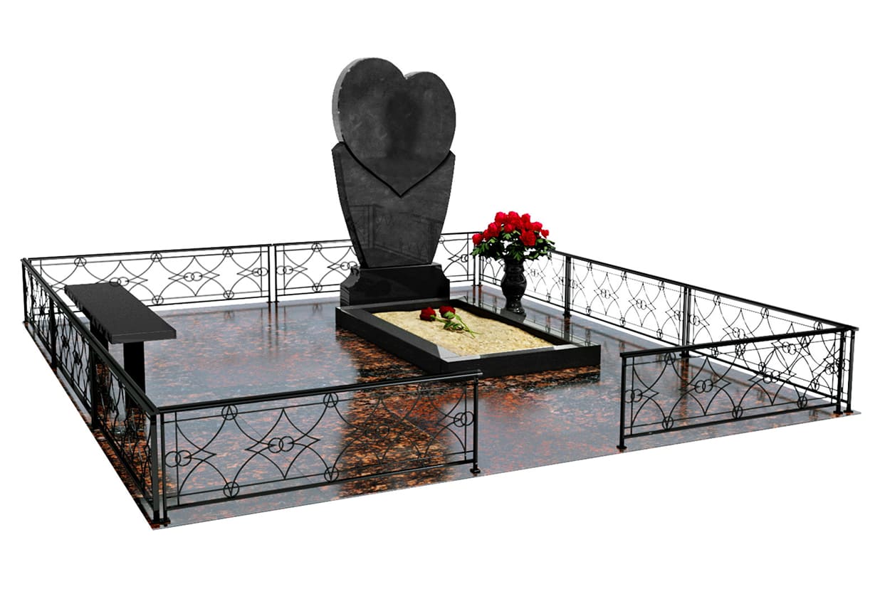 Одинарные мемориальные комплексы в Оренбурге | Мемориальный комплекс №2