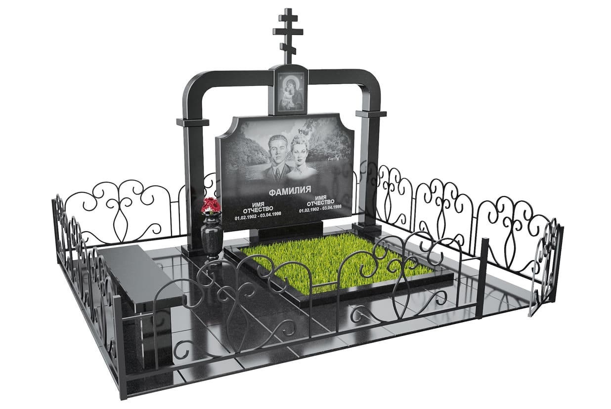 Двойные мемориальные комплексы в Оренбурге | Мемориальный комплекс №44