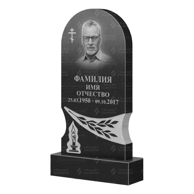 Гранитные памятники в&nbsp;Оренбурге | Гранитный памятник ФГ-183