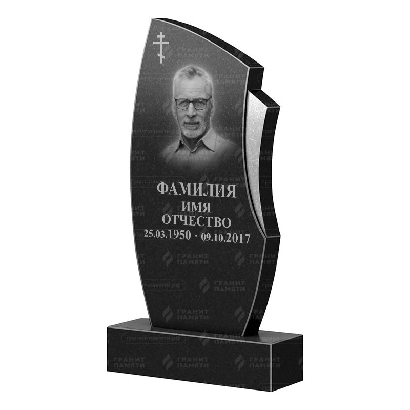 Гранитные памятники в&nbsp;Оренбурге | Гранитный памятник ФГ-058