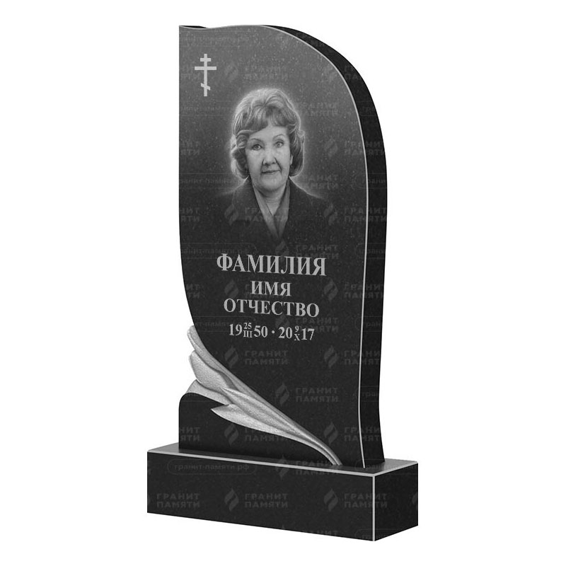 Гранитные памятники в&nbsp;Оренбурге | Гранитный памятник ФГ-211