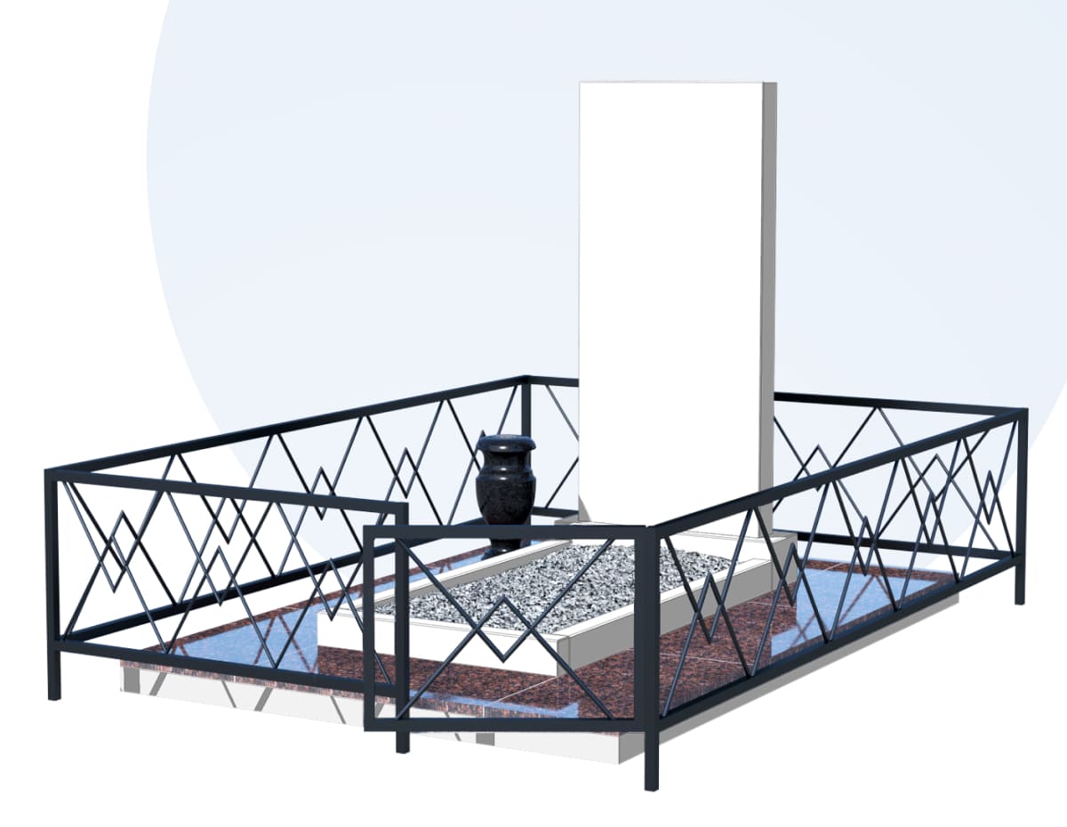 Благоустройство захоронения в&nbsp;Оренбурге