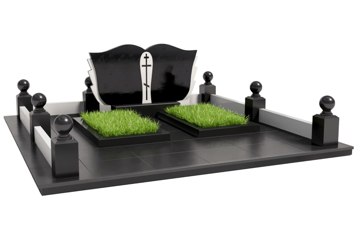 Двойные мемориальные комплексы в Оренбурге | Мемориальный комплекс №10