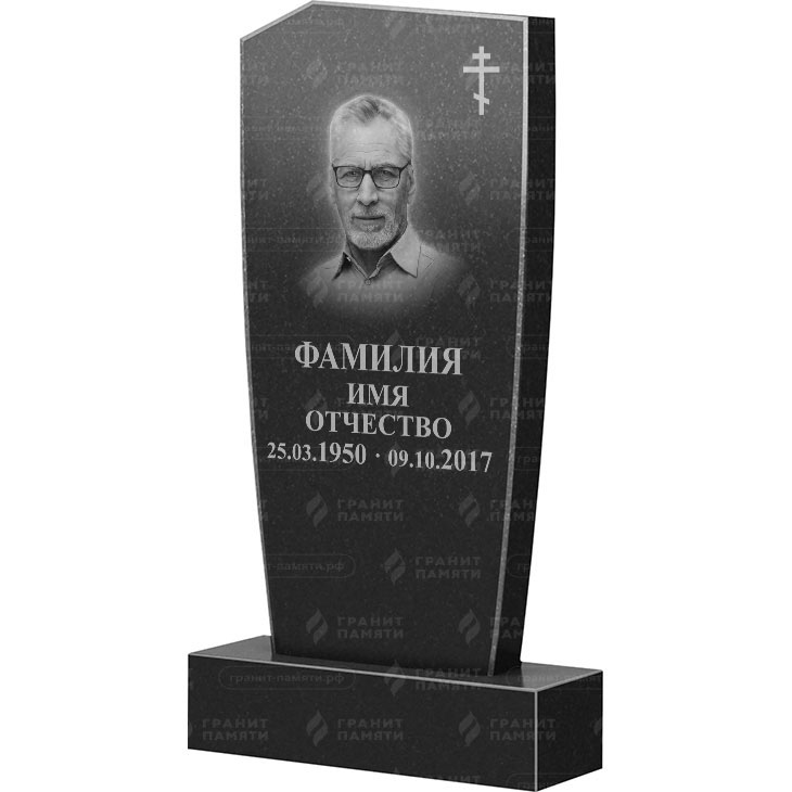 Гранитные памятники в&nbsp;Оренбурге | Гранитный памятник ФГ-006