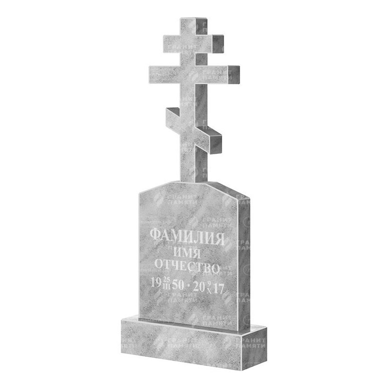 Памятники из мрамора в&nbsp;Оренбурге | Мраморный памятник ФМ-099