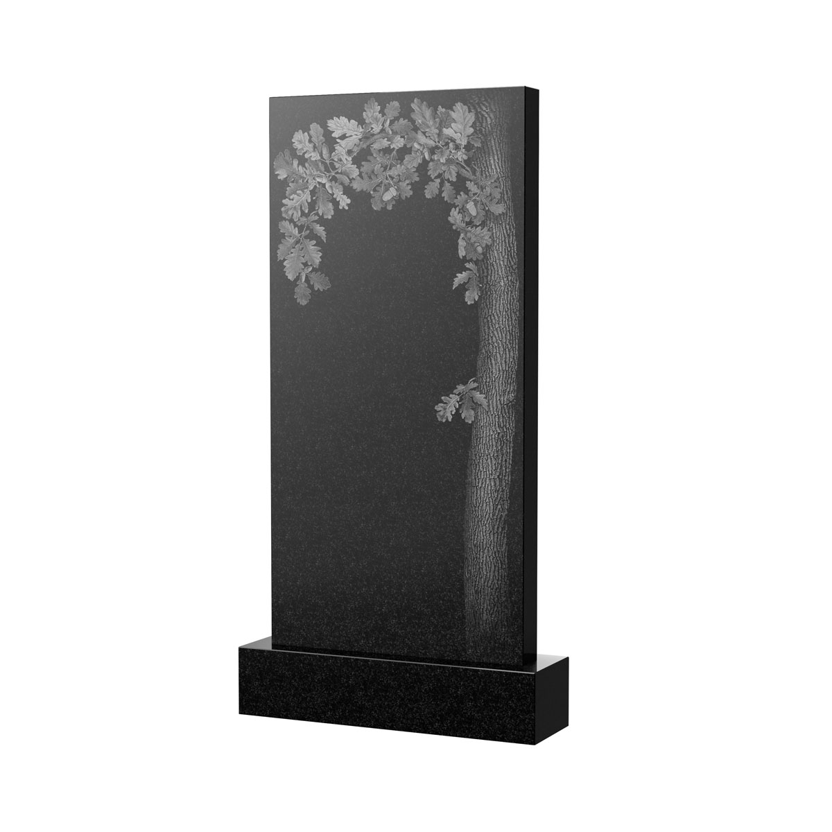 Художественное оформление памятника в&nbsp;Оренбурге | Художественное оформление на гранитную стелу, рисунок ВХО-053