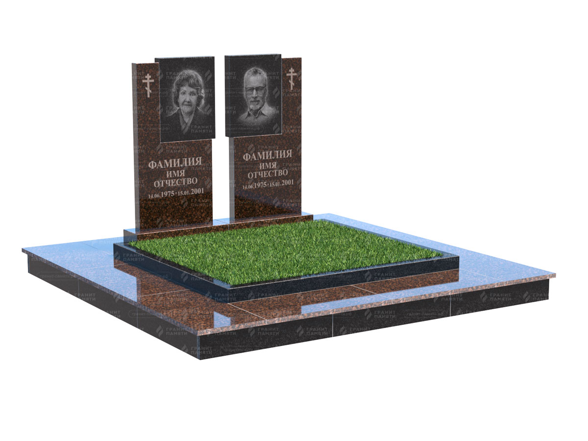 Двойные мемориальные комплексы в&nbsp;Оренбурге | Мемориальный комплекс №50