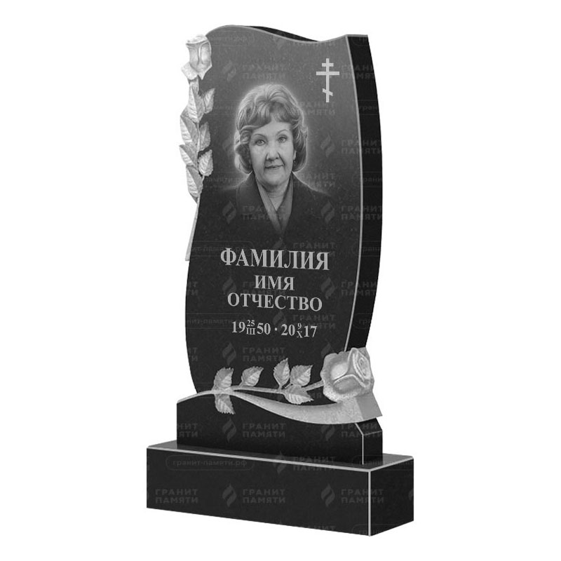 Гранитные памятники в&nbsp;Оренбурге | Гранитный памятник ФГ-216