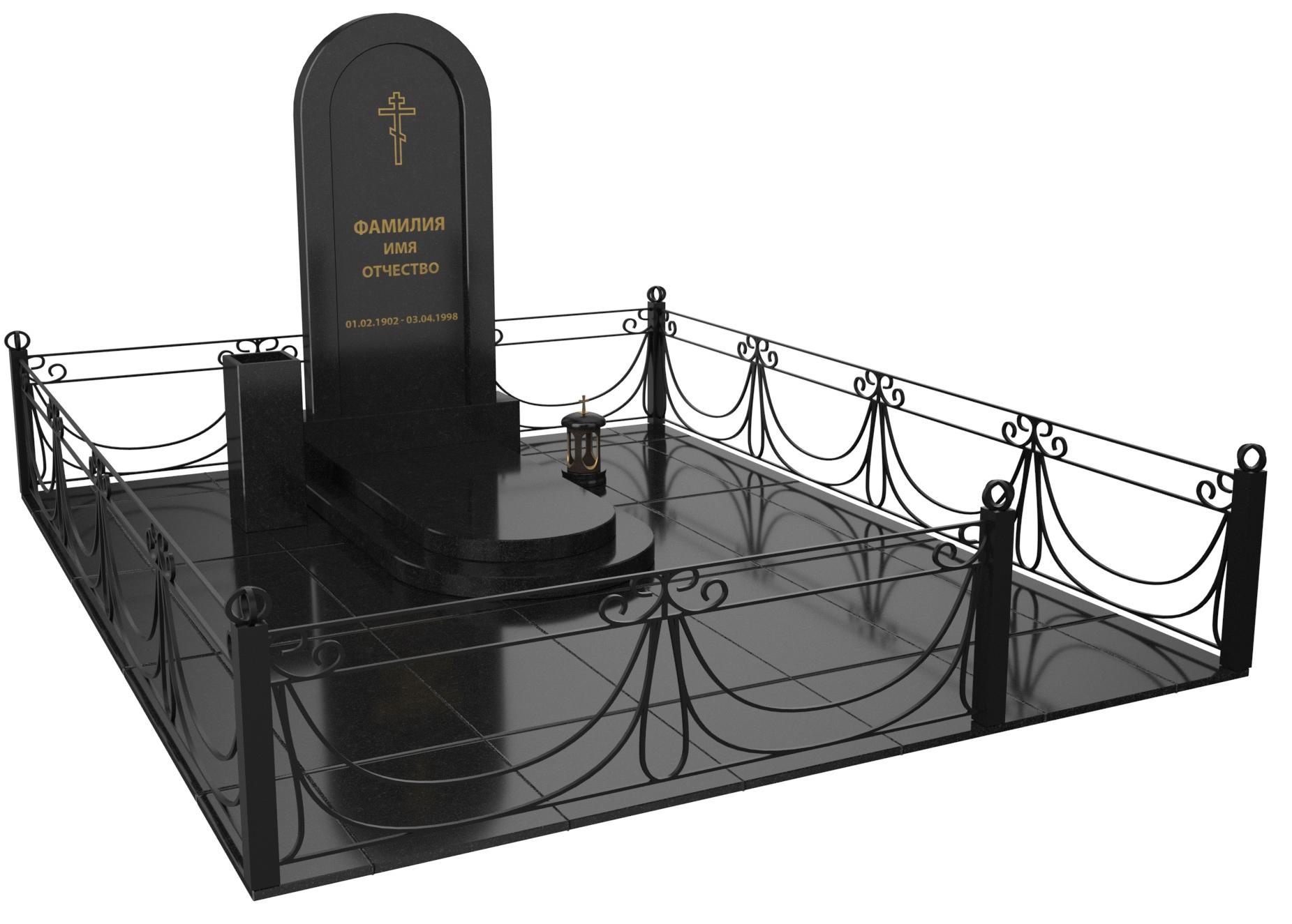 Одинарные мемориальные комплексы в&nbsp;Оренбурге | Мемориальный комплекс №29