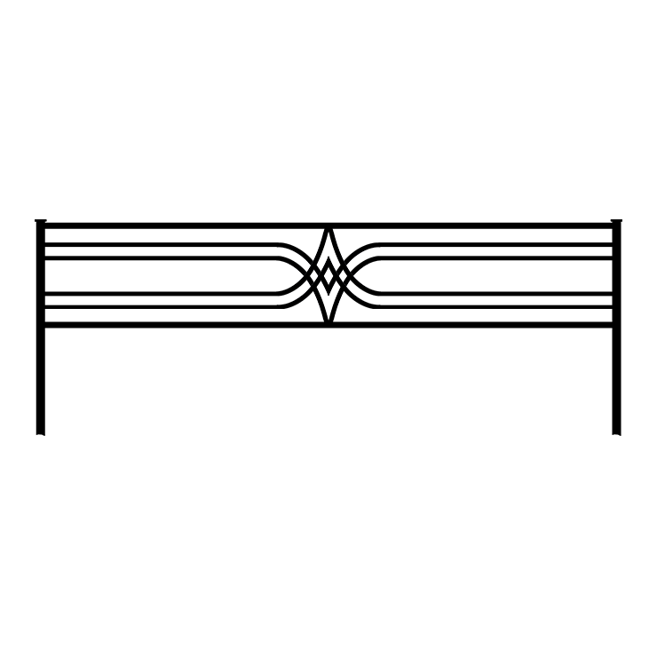 Металлические оградки, столы, скамейки в&nbsp;Оренбурге | Оградка №9