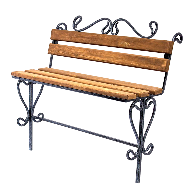 Кованые изделия в&nbsp;Оренбурге | Кованая скамейка СТ.005