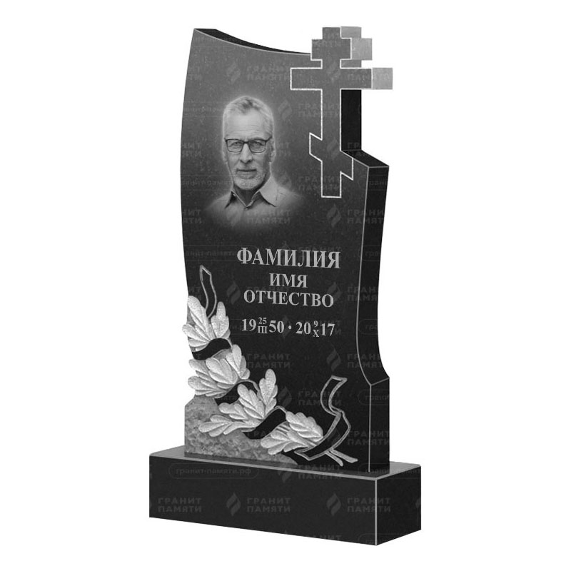 Гранитные памятники в&nbsp;Оренбурге | Гранитный памятник ФГ-193