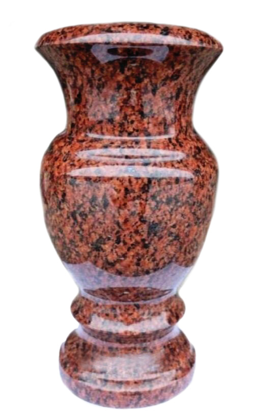 Вазы из камня в&nbsp;Оренбурге | Ваза гранитная «Цветная»