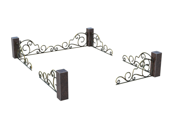 Цоколи на могилу в&nbsp;Оренбурге | Цоколь на могилу №0050