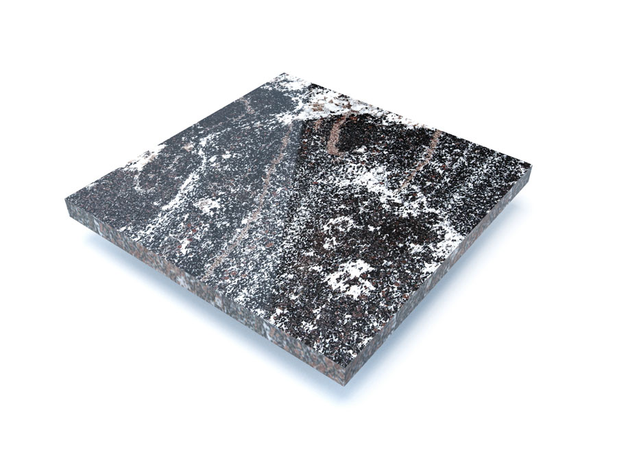 Плитка для облицовки памятников в&nbsp;Оренбурге | Гранитная плитка «Амфиболит»