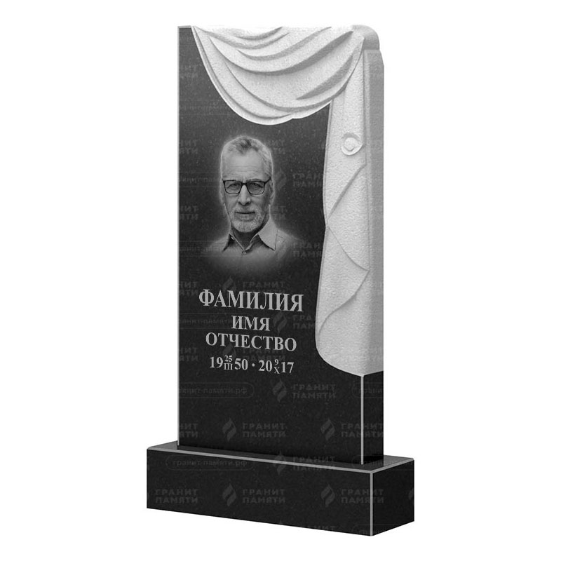 Гранитные памятники в&nbsp;Оренбурге | Гранитный памятник ФГ-086
