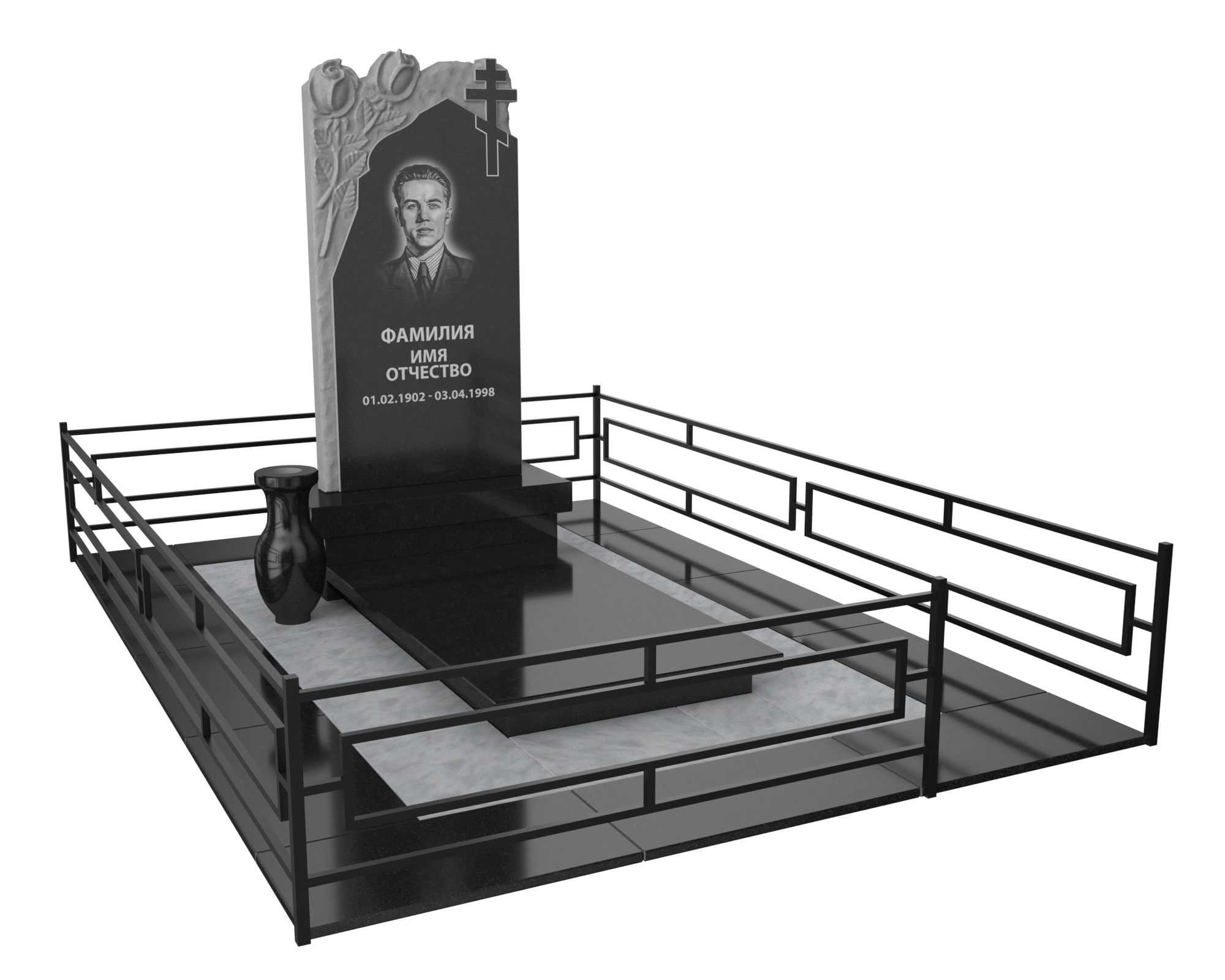 Одинарные мемориальные комплексы в&nbsp;Оренбурге | Мемориальный комплекс №28