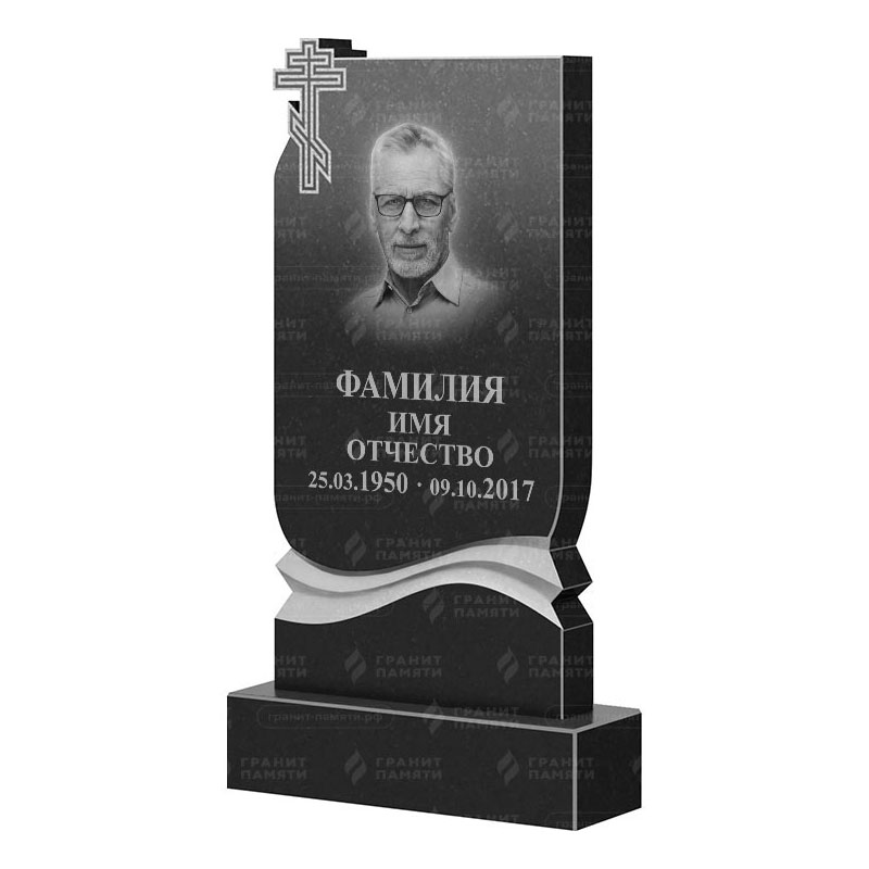 Гранитные памятники в&nbsp;Оренбурге | Гранитный памятник ФГ-156