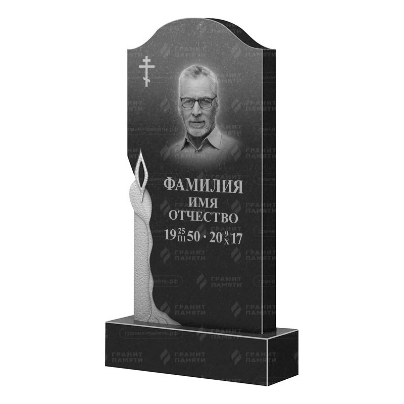 Гранитные памятники в&nbsp;Оренбурге | Гранитный памятник ФГ-200