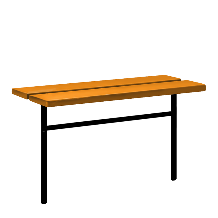 Металлические оградки, столы, скамейки в&nbsp;Оренбурге | Скамейка №1