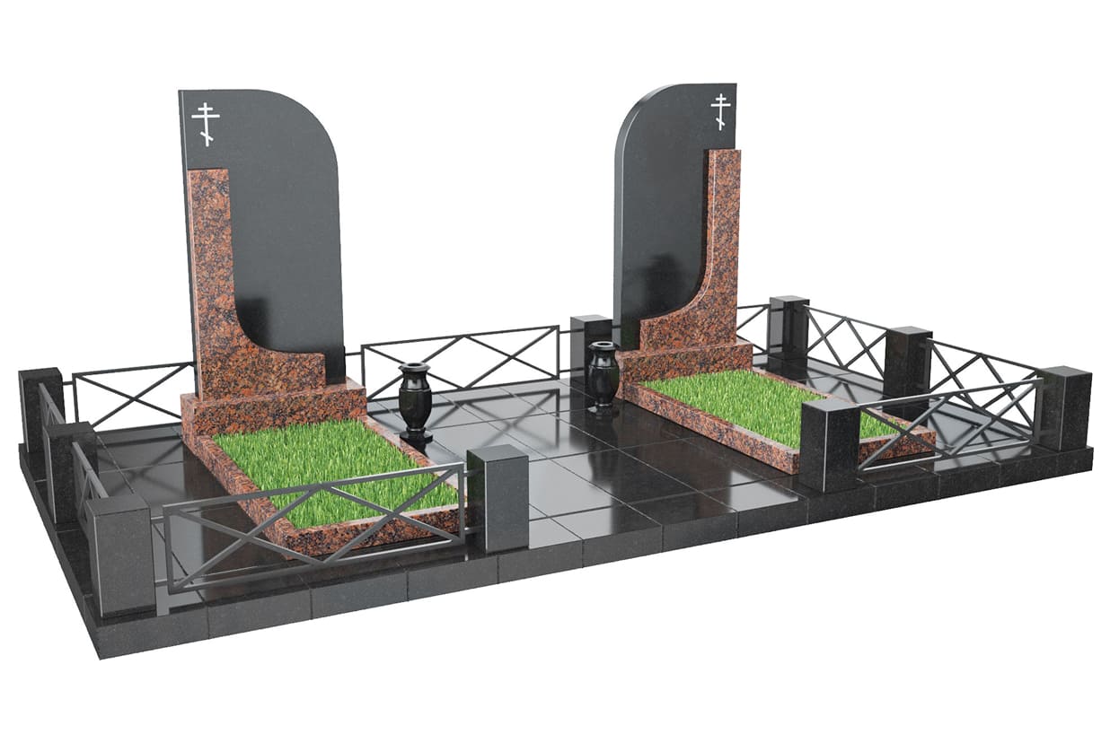 Двойные мемориальные комплексы в Оренбурге | Мемориальный комплекс №23