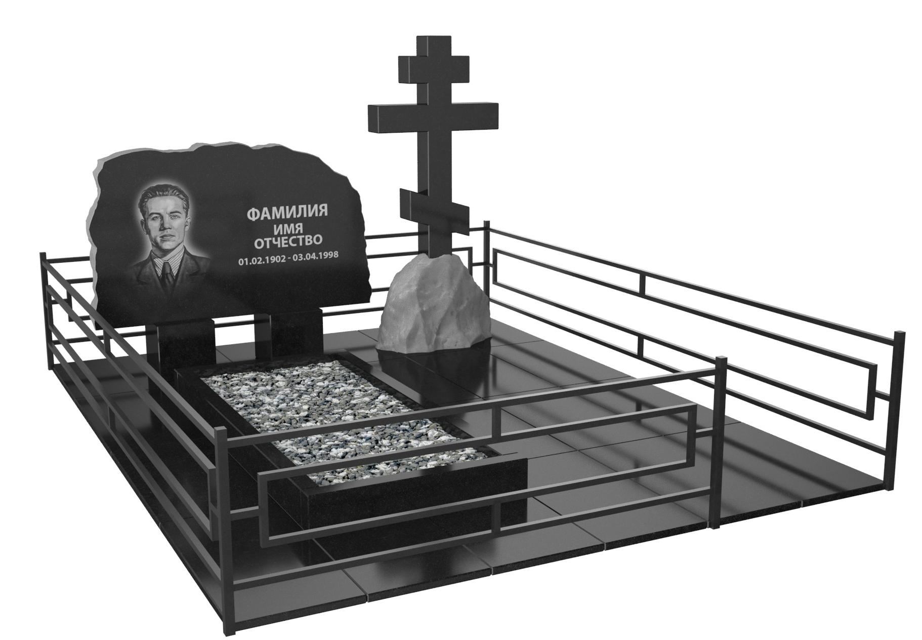 Одинарные мемориальные комплексы в&nbsp;Оренбурге | Мемориальный комплекс №20