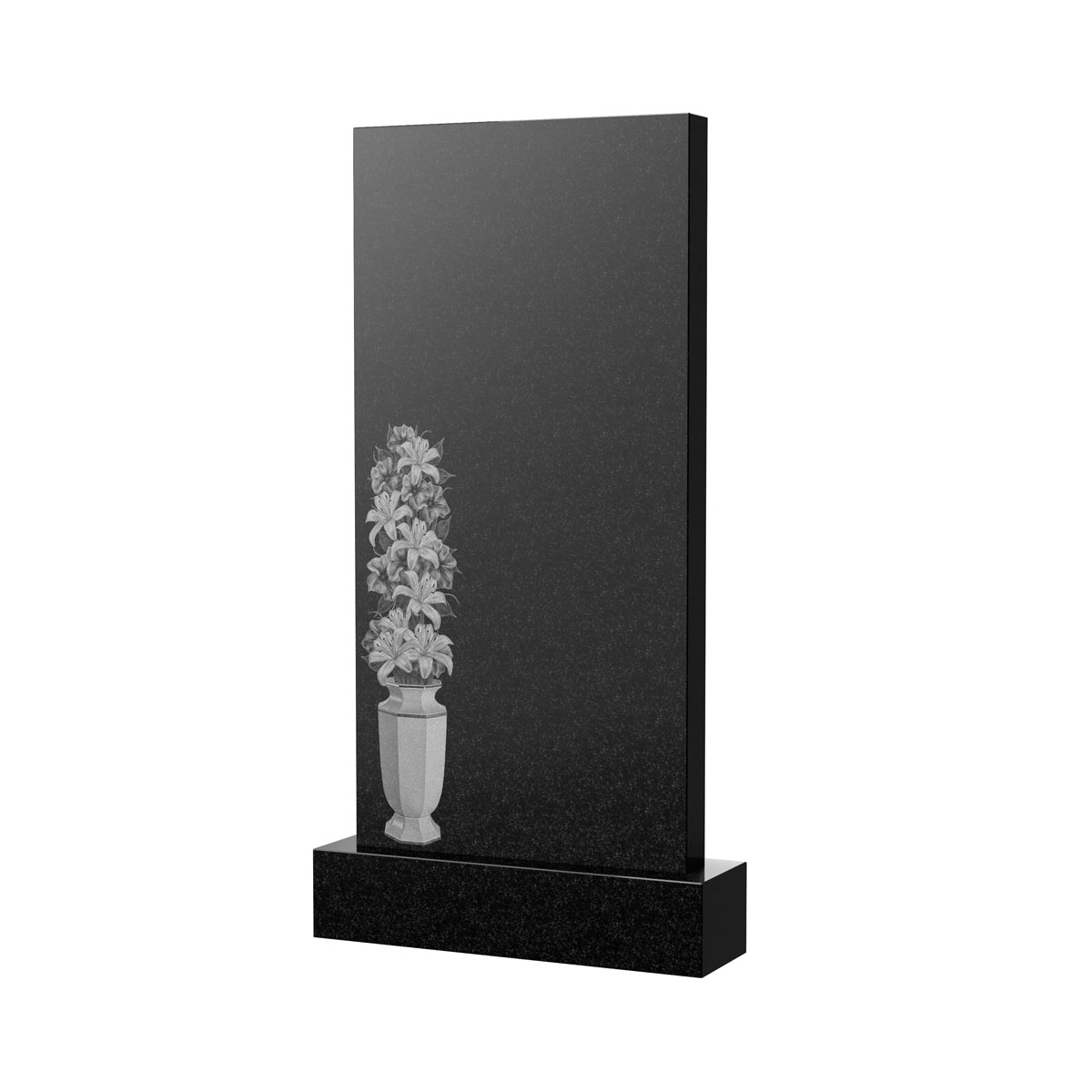 Художественное оформление памятника в&nbsp;Оренбурге | Художественное оформление на гранитную стелу, рисунок ВХО-057