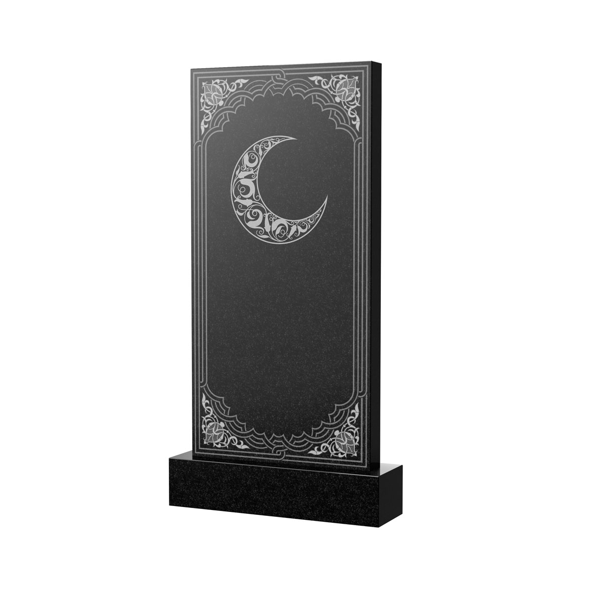 Художественное оформление памятника в&nbsp;Оренбурге | Художественное оформление на гранитную стелу, рисунок ВХО-041