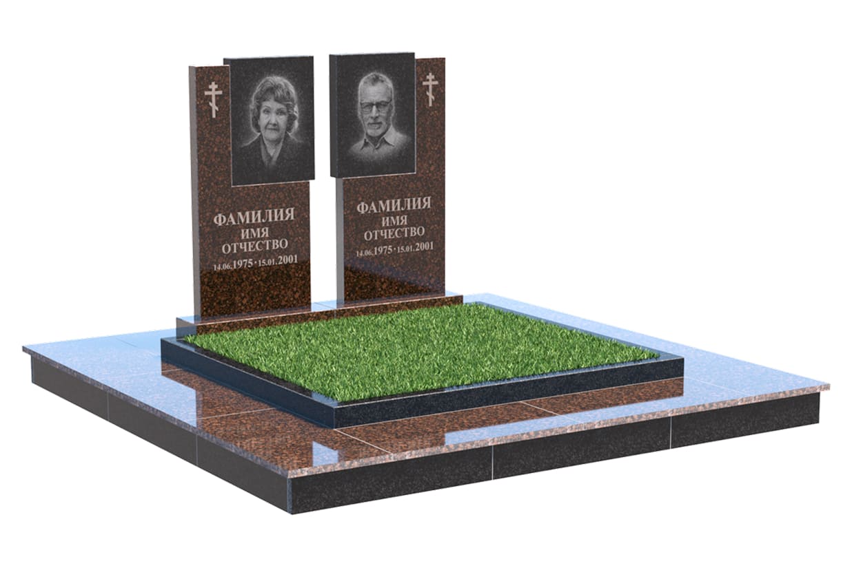 Двойные мемориальные комплексы в Оренбурге | Мемориальный комплекс №50