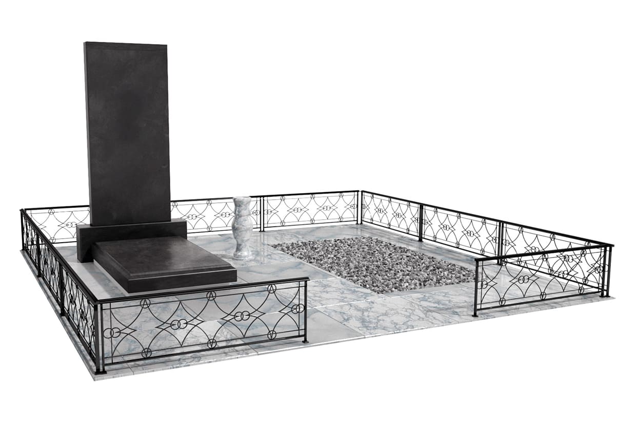 Двойные мемориальные комплексы в Оренбурге | Мемориальный комплекс №4