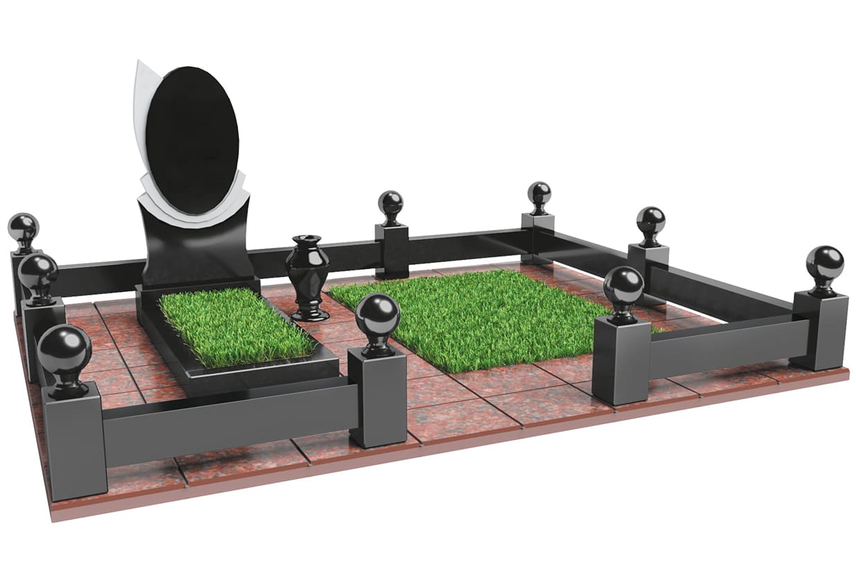 Двойные мемориальные комплексы в Оренбурге | Мемориальный комплекс №5