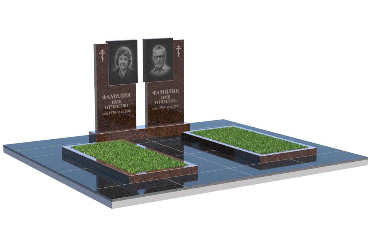 Двойные мемориальные комплексы в Оренбурге | Мемориальный комплекс №51