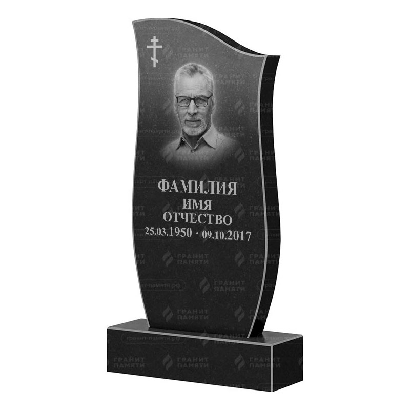 Гранитные памятники в&nbsp;Оренбурге | Гранитный памятник ФГ-033
