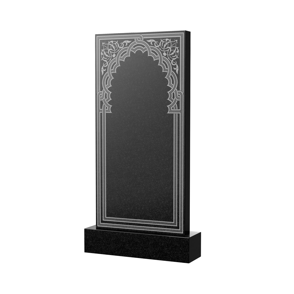 Художественное оформление памятника в&nbsp;Оренбурге | Художественное оформление на гранитную стелу, рисунок ВХО-045