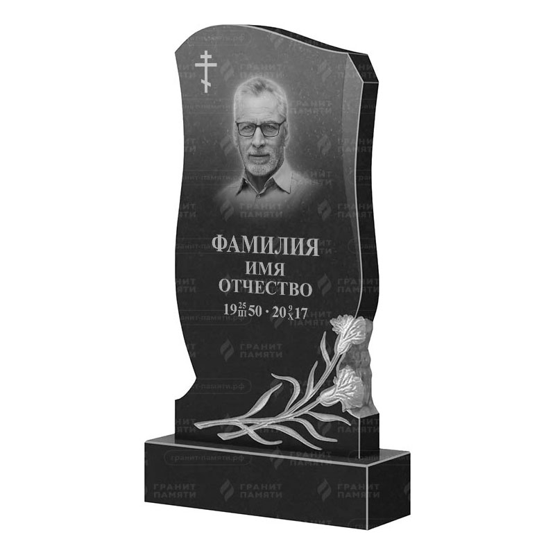 Гранитные памятники в&nbsp;Оренбурге | Гранитный памятник ФГ-214