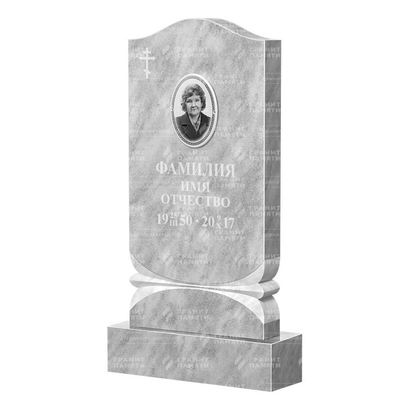 Памятники из мрамора в&nbsp;Оренбурге | Мраморный памятник ФМ-103