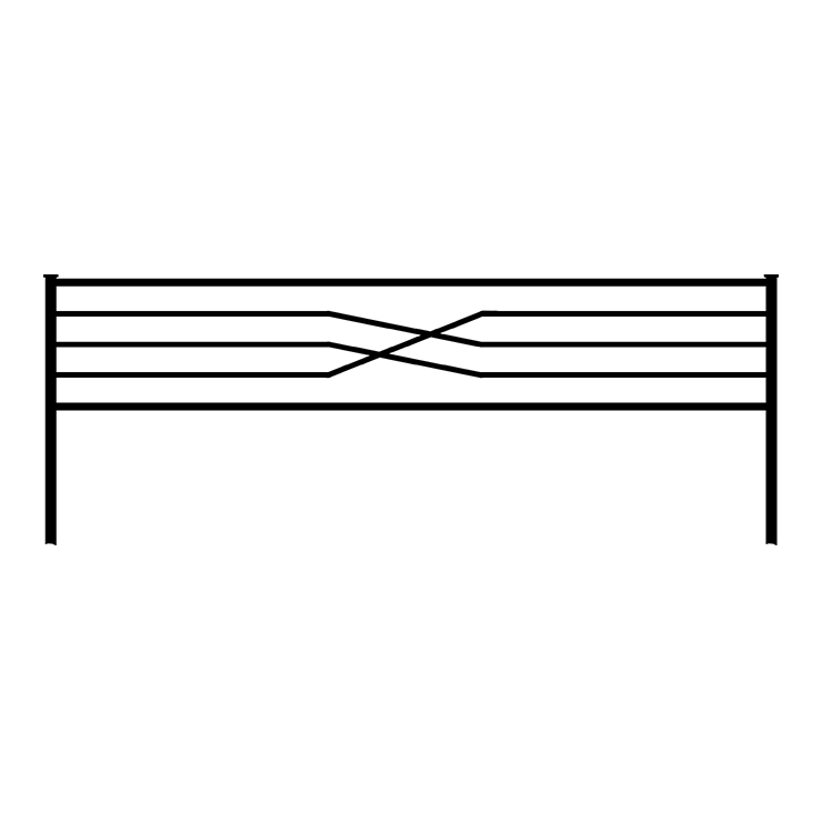 Металлические оградки, столы, скамейки в&nbsp;Оренбурге | Оградка №7