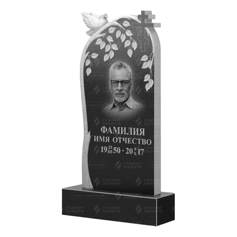 Гранитные памятники в&nbsp;Оренбурге | Гранитный памятник ФГ-205