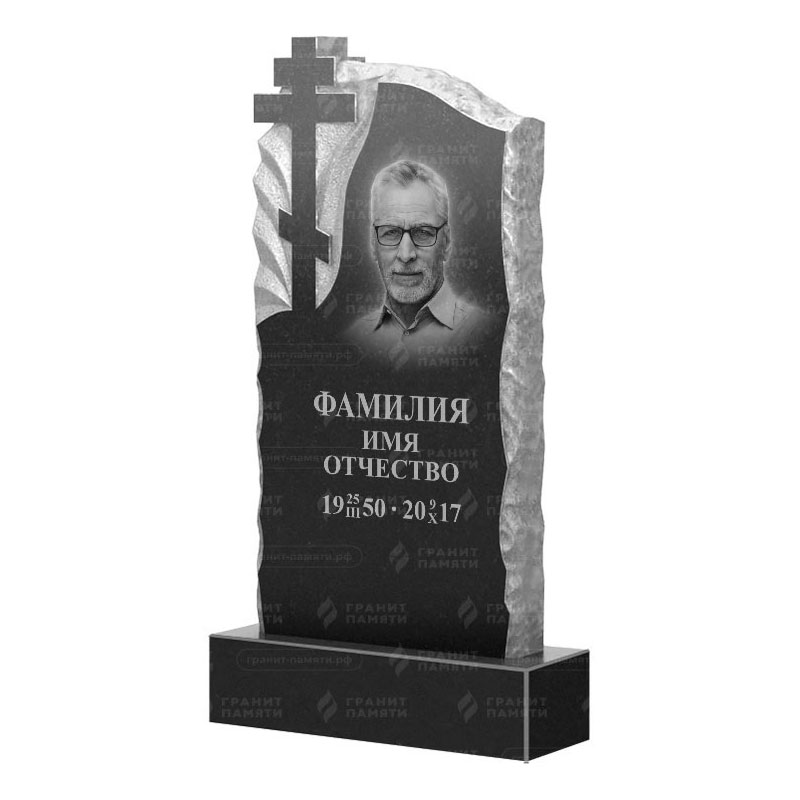 Гранитные памятники в&nbsp;Оренбурге | Гранитный памятник ФГ-241