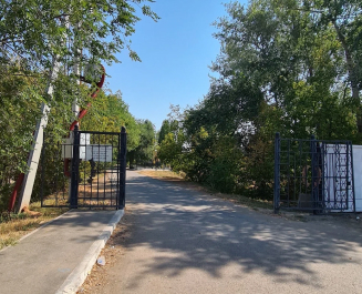 Старое кладбище