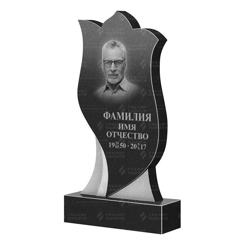 Памятники из гранита фигурные в&nbsp;Оренбурге | Гранитный памятник ФГ-123