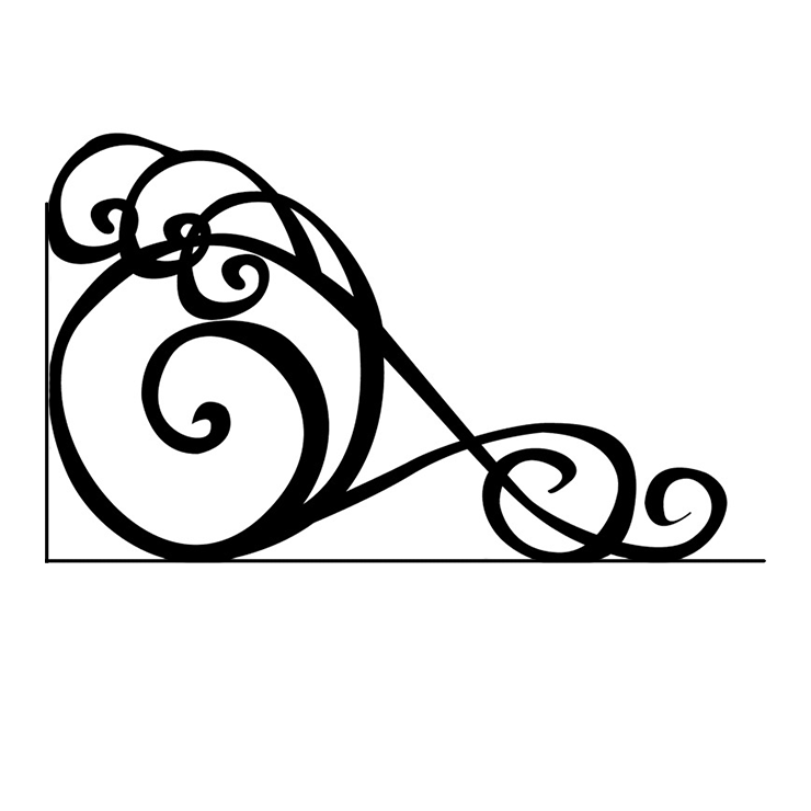 Кованые изделия в&nbsp;Оренбурге | Кованый уголок УГ.013