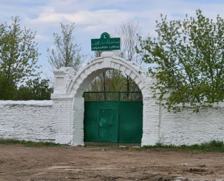 Мусульманское воинское кладбище