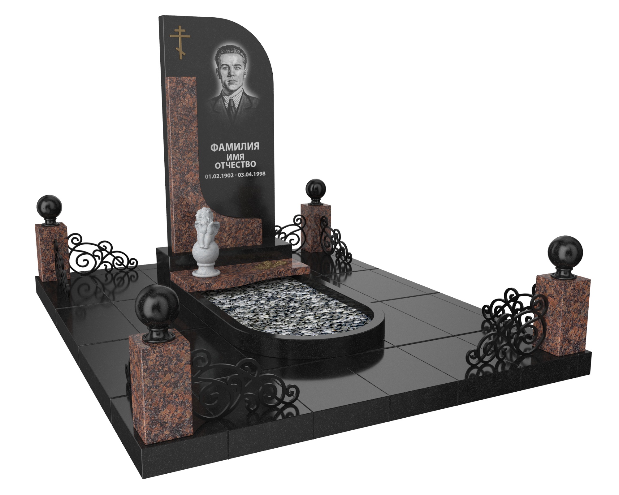 Одинарные мемориальные комплексы в&nbsp;Оренбурге | Мемориальный комплекс №24