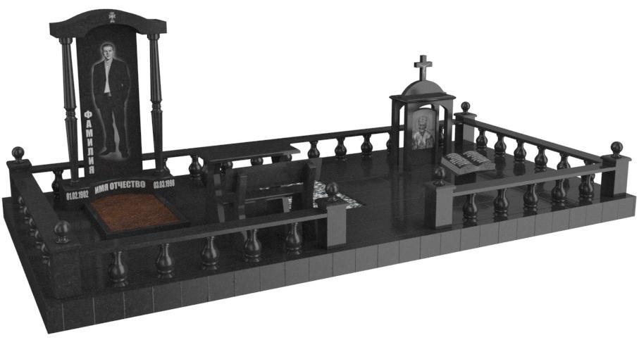 Двойные мемориальные комплексы в&nbsp;Оренбурге | Мемориальный комплекс №46