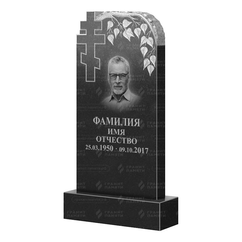 Гранитные памятники в&nbsp;Оренбурге | Гранитный памятник ФГ-203