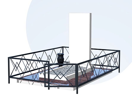Оградки, столы, лавочки в&nbsp;Оренбурге