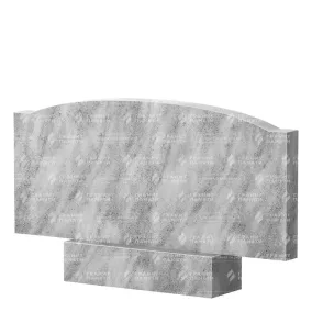Памятники из мрамора | Двойной мраморный памятник ФМ-257